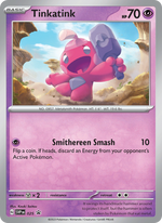 Forgerette 025/PROMO — Pokémon Promo Écarlate et Violet (SVP)