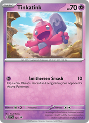 Forgerette 025/PROMO — Pokémon Promo Écarlate et Violet (SVP)