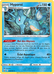 Hyporoi 33/183 — Pokémon Styles de combat (BST)