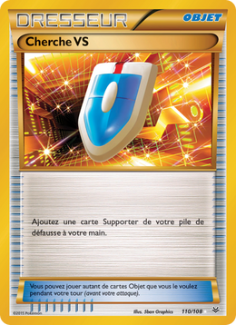 Cherche VS 110/112 — Pokémon Ciel Rugissant (ROS)