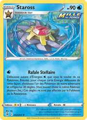 Staross 53/284 — Pokémon Poing de Fusion (FST)