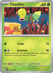 Chétiflor 069/207 Pokémon 151 (MEW)