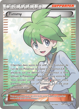 Timmy 107/112 — Pokémon Ciel Rugissant (ROS)