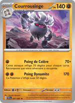 Courrousinge 047/245 Pokémon Destinées de Paldea (EV4.5)