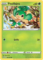 Feuillajou 7/284 Pokémon Poing de Fusion (FST)