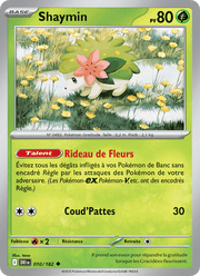 Shaymin 010/244 Pokémon Rivalités Destinées (EV10)