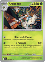 Archéduc 005/99 Pokémon Fable Nébuleuse (EV6.5)