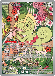 Kecleon 213/252 — Pokémon Étincelles Déferlantes (EV08)