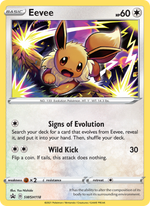 Évoli SWSH118/PROMO — Pokémon Promo Épée et Bouclier (SWSHP)