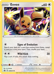 Évoli SWSH118/PROMO — Pokémon Promo Épée et Bouclier (SWSHP)