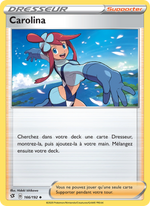 Carolina 166/209 Pokémon Clash des Rebelles