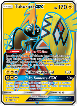 Tokorico GX 135/169 — Pokémon Gardiens Ascendants (GRI)