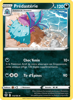 Prédastérie 115/215 Pokémon Tempête Argentée (SIT)