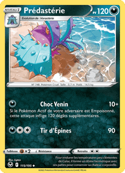 Prédastérie 115/215 Pokémon Tempête Argentée (SIT)