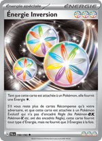 Énergie Inversion 192/279 Pokémon Évolutions à Paldea (EV02)