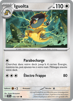 Iguolta 155/252 Pokémon Étincelles Déferlantes (EV08)
