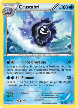 Crustabri 32/146 — Pokémon XY (XY)
