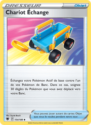 Chariot Échange 154/216 Pokémon Astres Radieux (ASR)