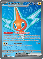 Motisma-ex - Rotom ex - Flammes Fantasmagoriques 111