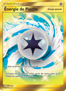 Énergie de Pioche 271/271 — Pokémon Éclipse Cosmique (CEC)