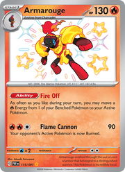 Carmadura 115/245 — Pokémon Destinées de Paldea (EV4.5)