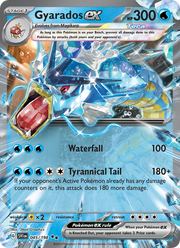 Léviator-ex 045/258 — Pokémon Écarlate et Violet (EV01)