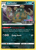 Miasmax SWSH025/PROMO — Pokémon Promo Épée et Bouclier (SWSHP)