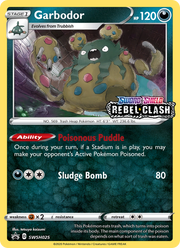 Miasmax SWSH025/PROMO — Pokémon Promo Épée et Bouclier (SWSHP)
