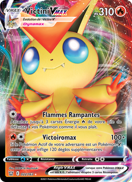 Victini VMAX 22/183 — Pokémon Styles de combat (BST)