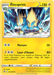 Élecsprint 055/217 Pokémon Origine Perdue (LOR)