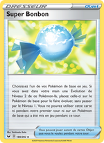Super Bonbon 180/216 Pokémon Épée et Bouclier