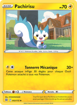 Pachirisu 052/216 Pokémon Stars Étincelantes
