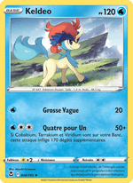Keldeo 046/215 Pokémon Tempête Argentée (SIT)