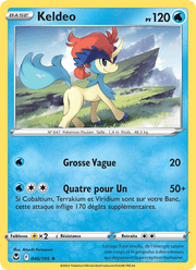 Keldeo 046/215 Pokémon Tempête Argentée (SIT)