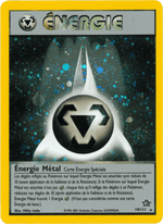 Énergie Métal 19/111 Pokémon Neo Genesis (N1)