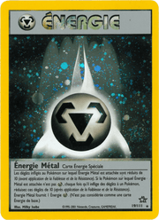 Énergie Métal 19/111 Pokémon Neo Genesis (N1)