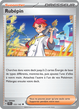 Rubépin 133/175 Pokémon Couronne Stellaire (EV07)