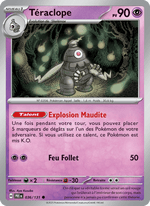 Téraclope 036/180 Pokémon Évolutions Prismatiques (EV8.5)