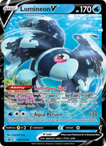 Luminéon V SWSH250/PROMO — Pokémon Promo Épée et Bouclier (SWSHP)