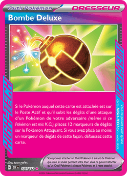Bombe Deluxe 134/175 Pokémon Couronne Stellaire (EV07)