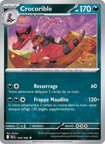 Crocorible 059/172 Pokémon Foudre Noire (BLK)