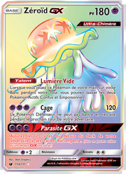 Zéroïd GX 114/125 — Pokémon Invasion Carmin (CIN)