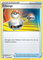 Échange 144/160 Pokémon Zénith Suprême (CRZ)