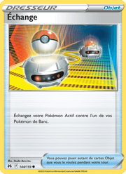 Échange 144/160 Pokémon Zénith Suprême (CRZ)