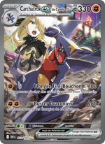 Carchacrok-ex de Cynthia - Cynthia's Garchomp ex - Rivalités Destinées 232