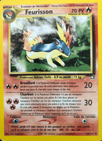 Feurisson 47/111 Pokémon Neo Genesis (N1)