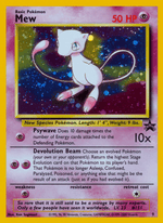 Mew 9/53 Pokémon Wizards Black Star Promos (WBSP)