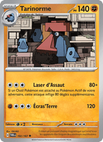 Tarinorme 102/226 Pokémon Mascarade Crépusculaire (EV06)
