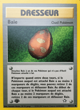Baie 99/111 Pokémon Neo Genesis (N1)