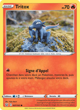 Tritox 27/183 Pokémon Styles de combat (BST)